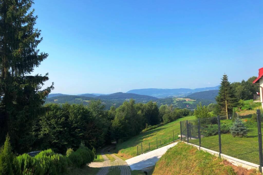 Villa Dom Na Wzgorzu Z Pieknymi Widokami. Miejsce Tropie Esterno foto