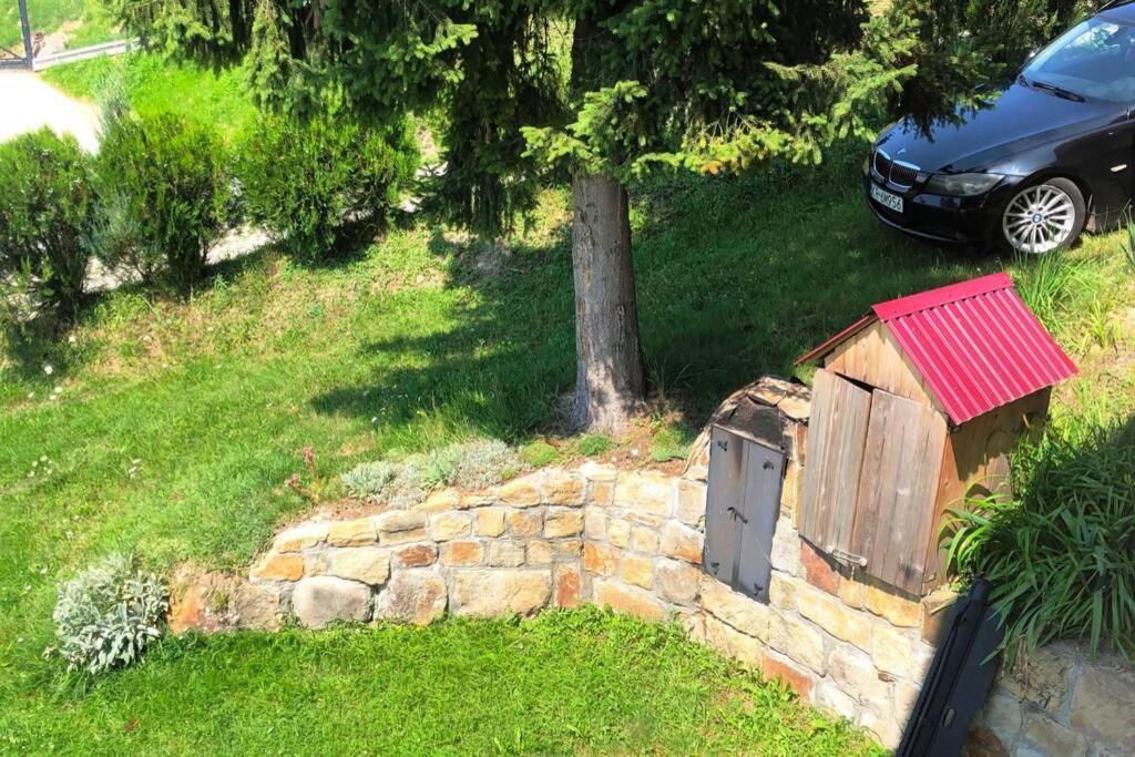 Villa Dom Na Wzgorzu Z Pieknymi Widokami. Miejsce Tropie Esterno foto