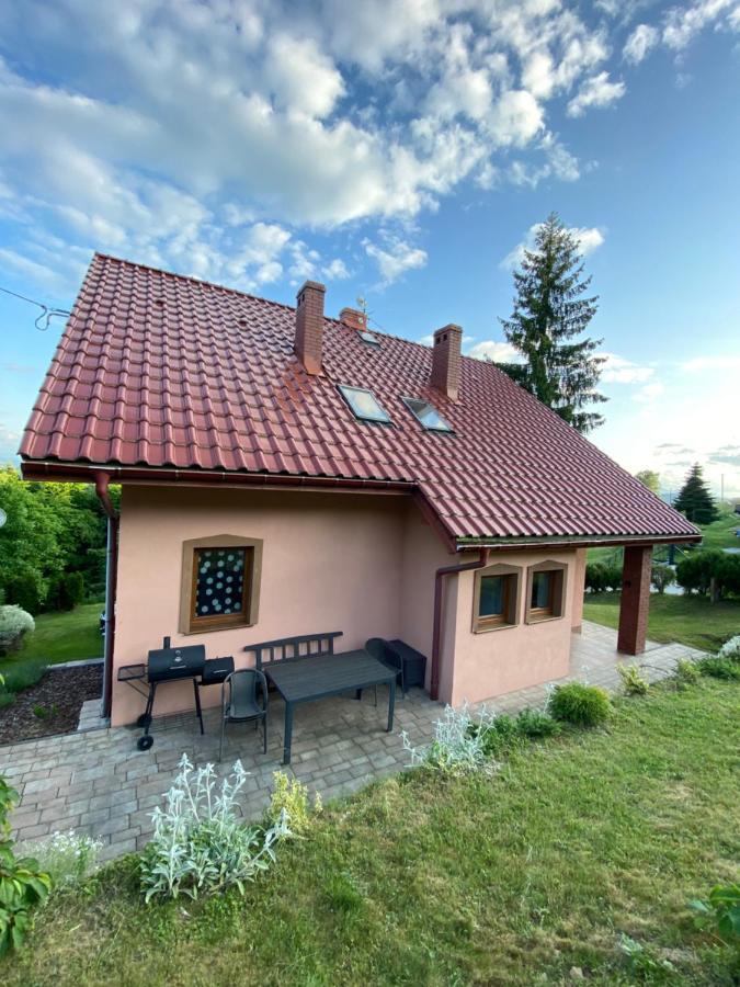Villa Dom Na Wzgorzu Z Pieknymi Widokami. Miejsce Tropie Esterno foto