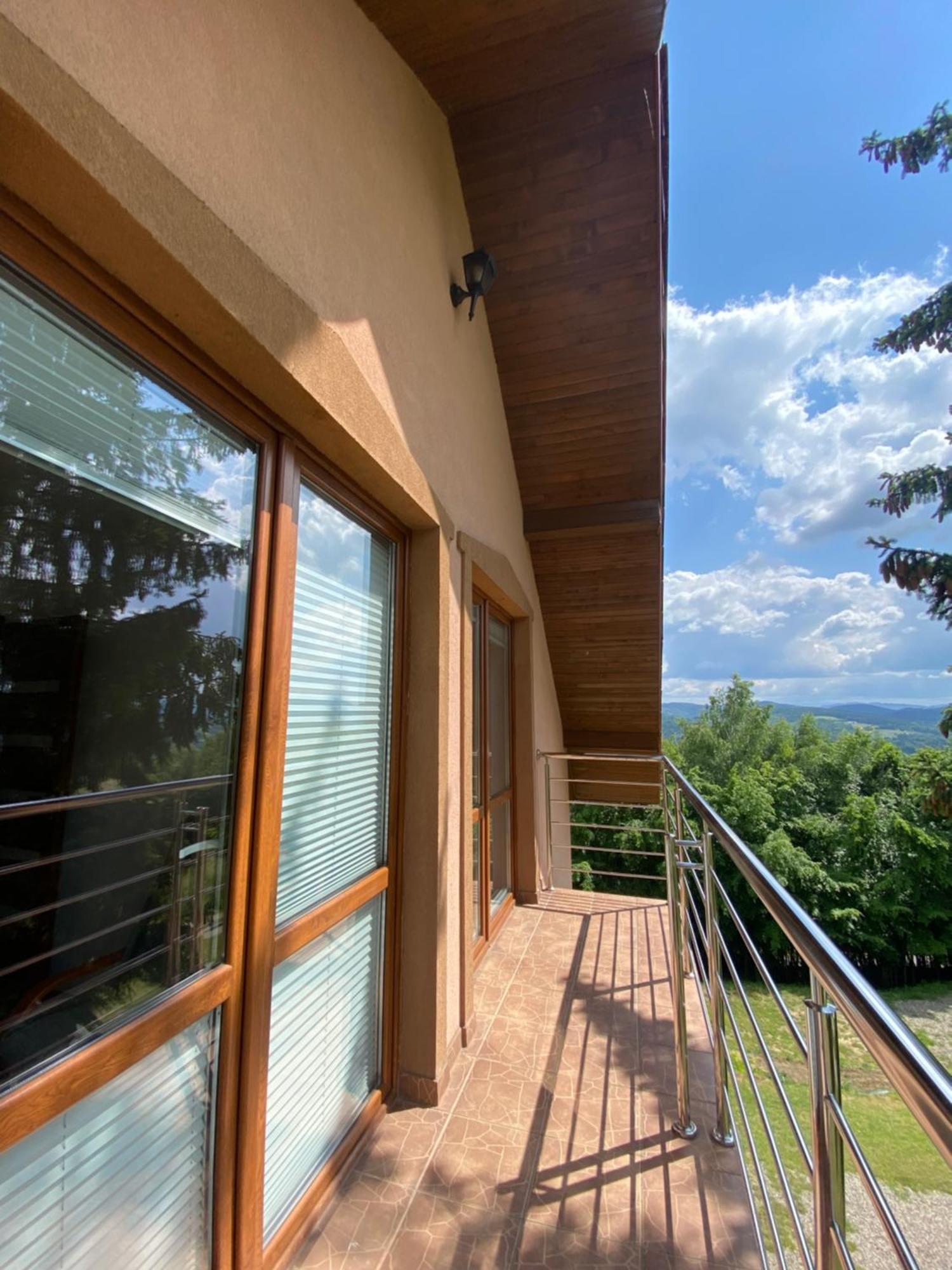 Villa Dom Na Wzgorzu Z Pieknymi Widokami. Miejsce Tropie Esterno foto