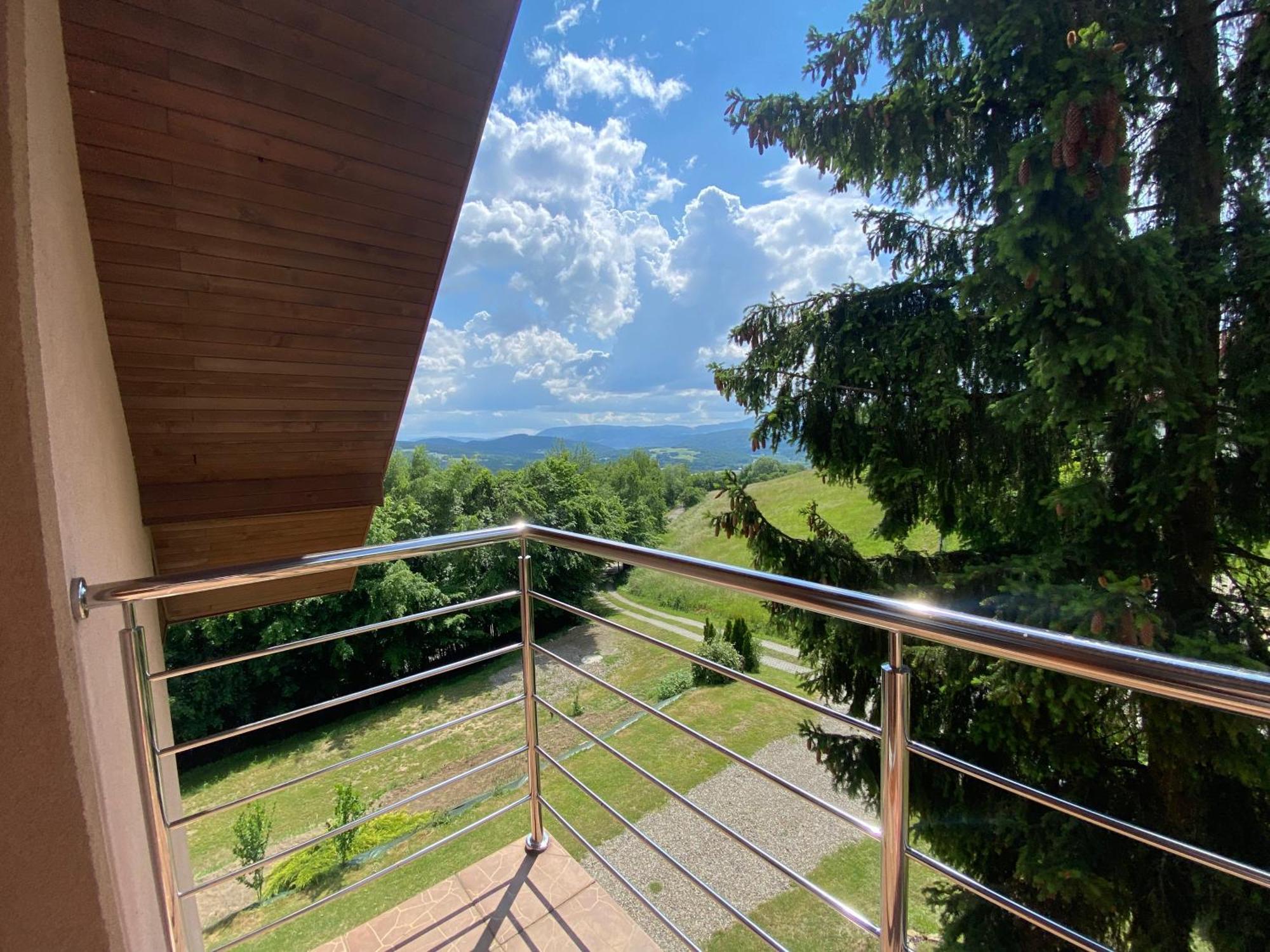 Villa Dom Na Wzgorzu Z Pieknymi Widokami. Miejsce Tropie Esterno foto