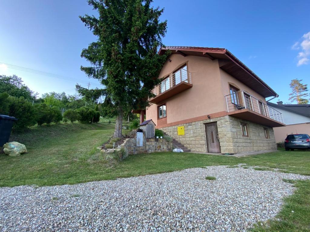 Villa Dom Na Wzgorzu Z Pieknymi Widokami. Miejsce Tropie Esterno foto